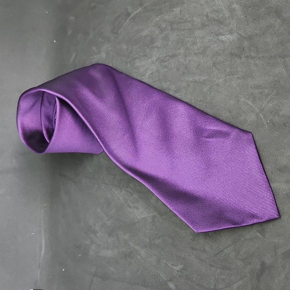 Brooks Brothers Other - Brooks brothers purple silk tie